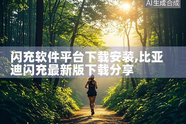 闪充软件平台下载安装